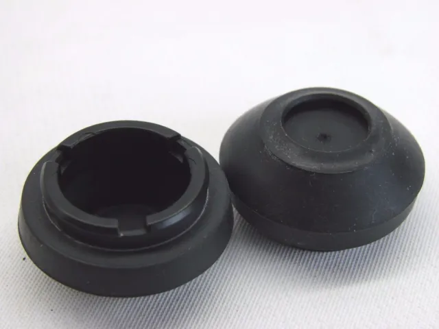Woodhead 505B-C Black C Button Cover Replacement Oil Resistant Quanity Of 2
