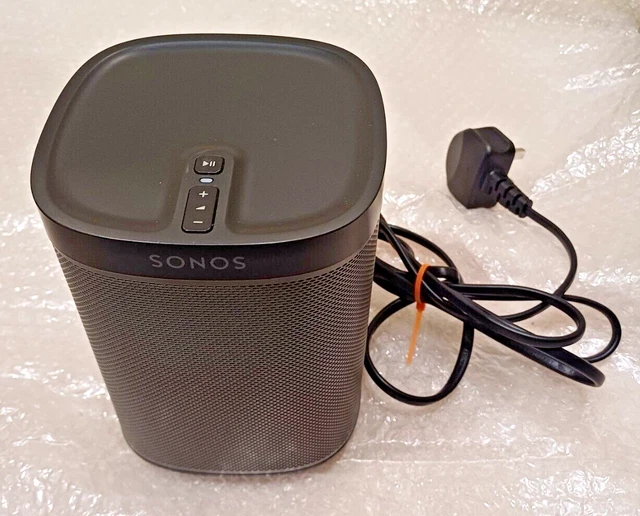 SONOS PLAY 1 Wireless Smart Speaker in Black Tested and Working £73.51 ...
