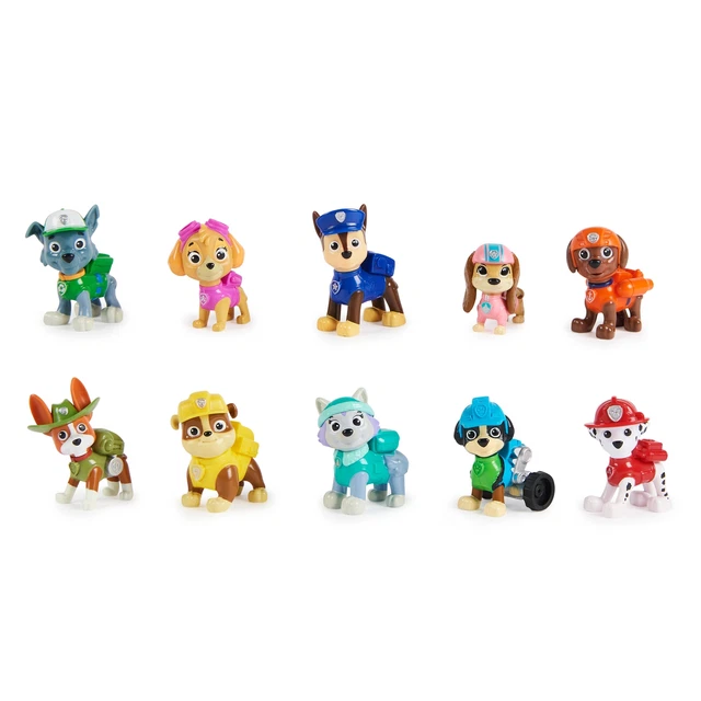 Kit Créatif PAW Patrol – 3 Figurines En Résine (Chase, Marcus, Stella) – Peinture Et Stickers – Dès 3 Ans – Melissa & Doug