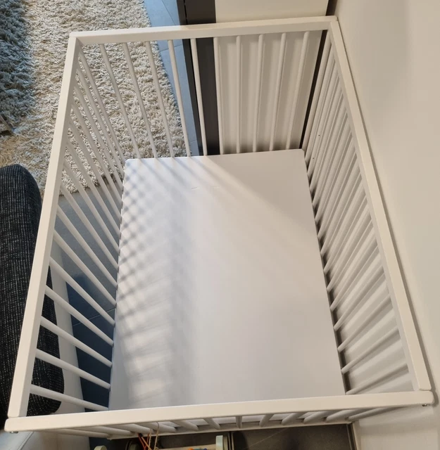Sämann Laufgitter / Laufstall 75 x 100 cm mit Matratze