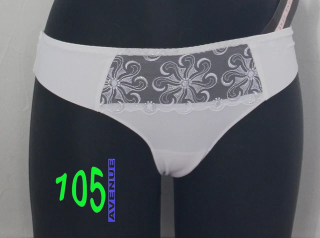 Tanga Simone Pérèle Caresse Taille 1, Couleur Naturel - Neuf Avec étiquettes, Sous-vêtement Femme 12A710