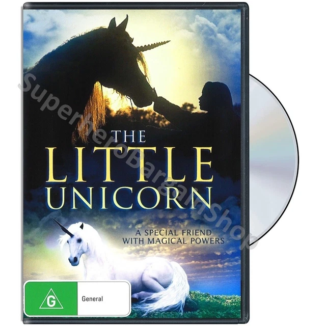 THE LITTLE UNICORN DVD VGC Region All Brittney Bomann Byron