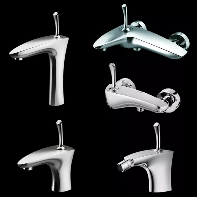 Design Einhebel Einhand Waschtisch Bidet Badewannen Dusch armatur mischer hahn