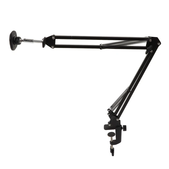 ARM ARTICULATING PHONE Stand Overhead Phone Mount Screw Type Strong