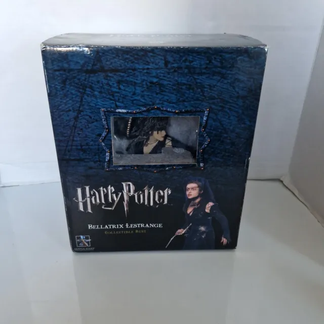 Harry Potter Bellatrix Lestrange 2008 Gentle Giant Collectible Bust 1507/2500