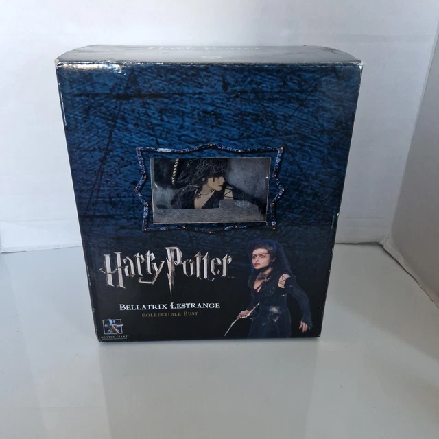 Harry Potter Bellatrix Lestrange 2008 Gentle Giant Collectible Bust 1507/2500