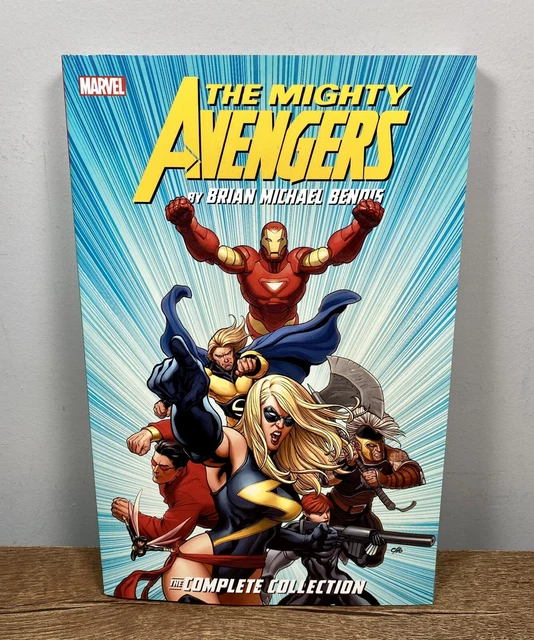 Marvel The Mighty Avengers Complete Collection #1-20 Brian Michael Bendis 2007