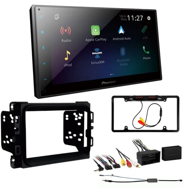 Pioneer 6.8" In-Dash Wireless CarPlay Receiver Stereo for 2013 - 2017 RAM 1500