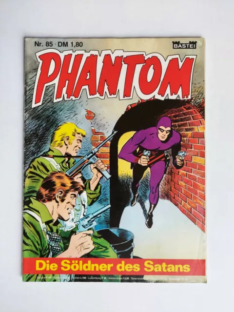 Bastei Comic - Phantom - Nr. 85 - Top Zustand - Z1-
