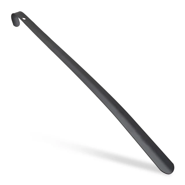 Chausse-pied Métallique Professionnel En Acier Inoxydable - 10 Cm (4") - Pour Enfiler Facilement Les Chaussures - 10