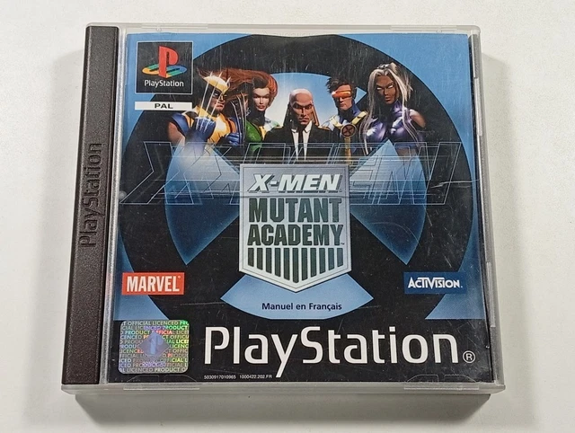 Lot De 2 Jeux X-MEN Pour PlayStation 2 (PS2) – Marvel – Complets Avec Manuels – Bon état