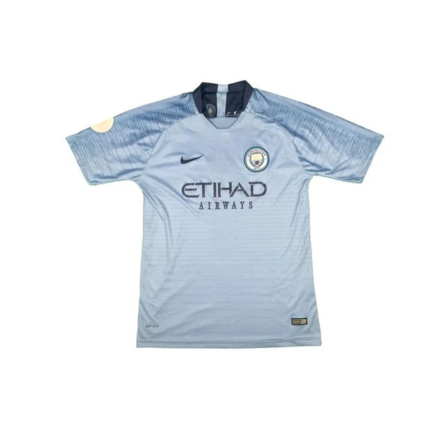 Maillot Extérieur Manchester City 2022/23 Manches Longues Haaland 9 - Taille L Homme - Occasion