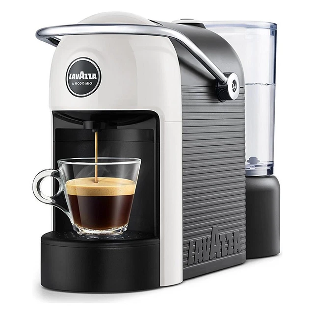 Macchina da caffè Lavazza A Modo Mio Jolie BIANCA Caffè in Capsule BIANCO NUOVA