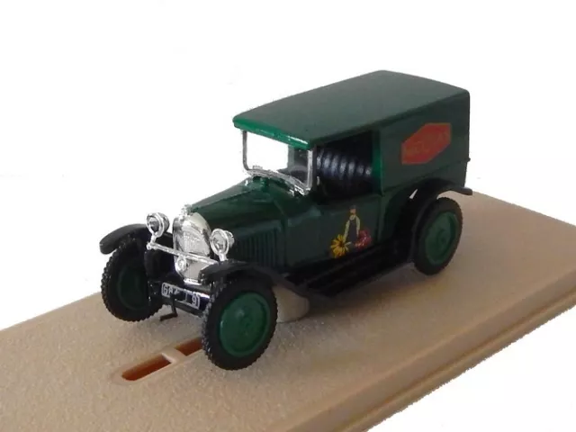 Citroën camionnette 5 CV 1926 "Nicolas" ELIGOR