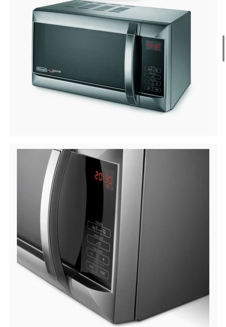 Piatto Girevole Vetro Per Microonde DeLonghi - Diametro 30,5cm Ricambio Originale - Foto 9