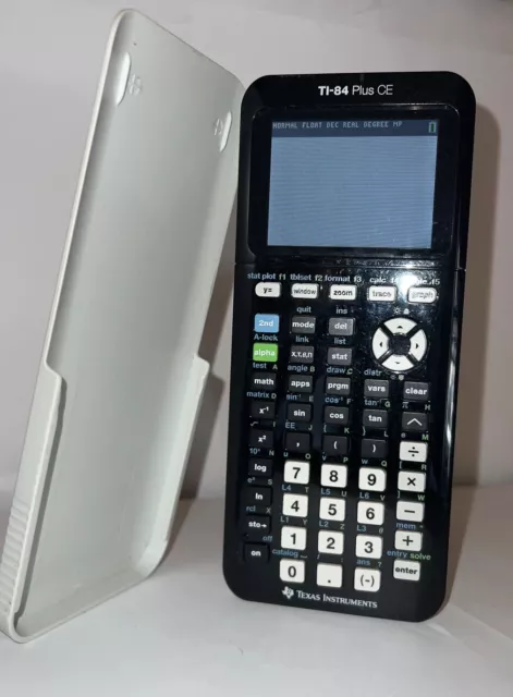 TI-84 Plus CE Graphing Calculator - Texas Instruments