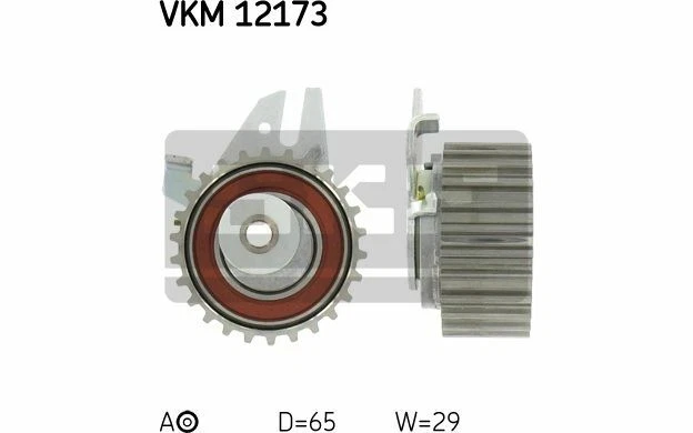 SKF Galet tendeur pour ALFA ROMEO 156 FIAT COUPE VKM 12173 - Mister Auto