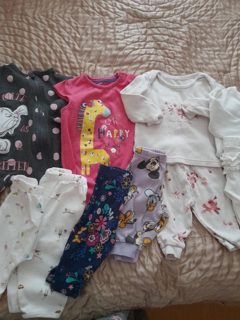 Baby Girl Clothes Bundle 0-3months