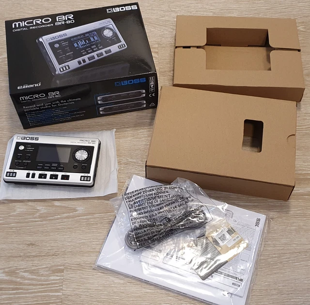 Boss BR-80 Digitaler Recorder **NEU & OVP**