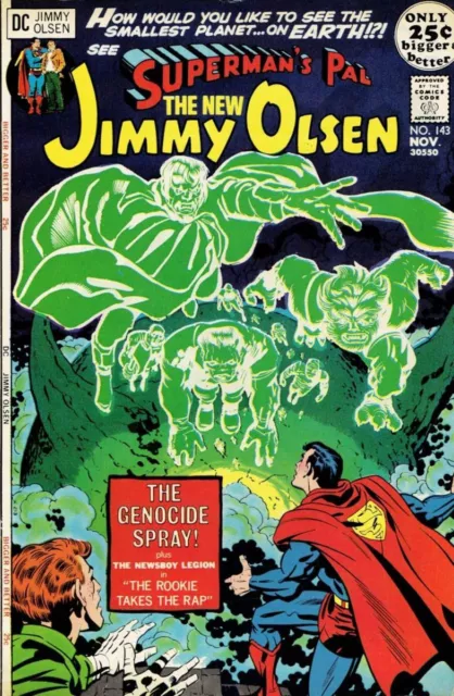 Superman's Pal Jimmy Olsen (1954) # 143 (6.0-FN) Jack Kirby 1971