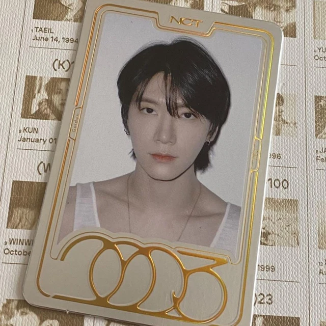 NCT 2023 Golden age イヤーブック ウィンウィン トレカ