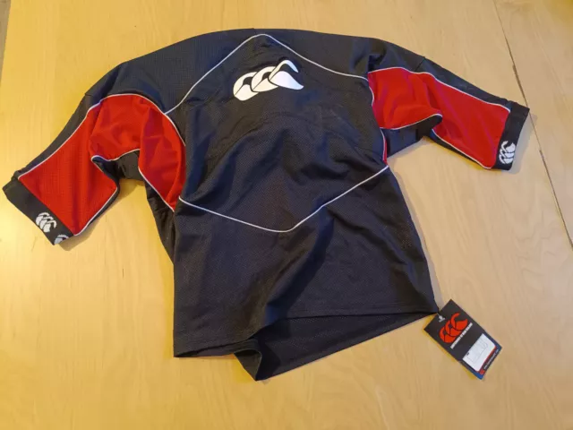 Epauliere Rugby Canterbury Ccc Flexitop 2 Plus Taille L Neuf Avec Etiquette