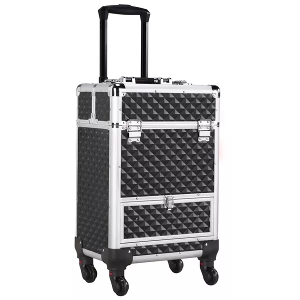 Koffer Trolley Kosmetikkoffer Friseurkoffer Schminkkoffer Reisekoffer BeautyCase