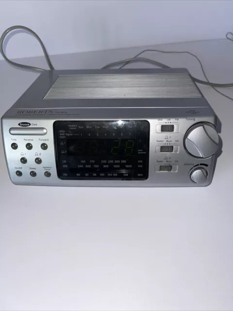 Roberts CR-9910 Spares Repairs Not Working