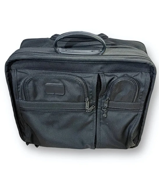 Tumi 2202D3 17" Ballistic Nylon 2-Wheeled Rolling Laptop Briefcase Luggage