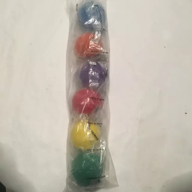 Champion Sports Rhino Ultra Foam No-Bounce Balls, Set Of 6