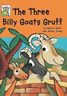 Leapfrog Fairy Tales: The Three Billy Goats Gruff, Wade, Barrie, Used; Good Book