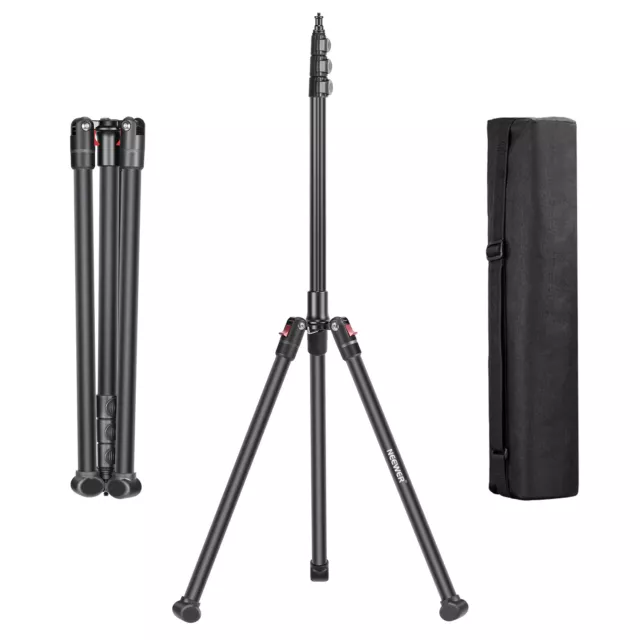 Neewer 78.7 Inches Photography Tripod Light Stand Carrying Case Included