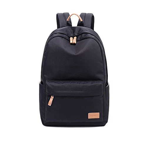 Joymoze Sac à Dos d'école Classique de Couleur Pur imperméable pour Adolescents,