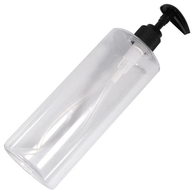 Flacone Quadrato in Plastica Viola da 250ml all'Ingrosso, Contenitore Vuoto in H
