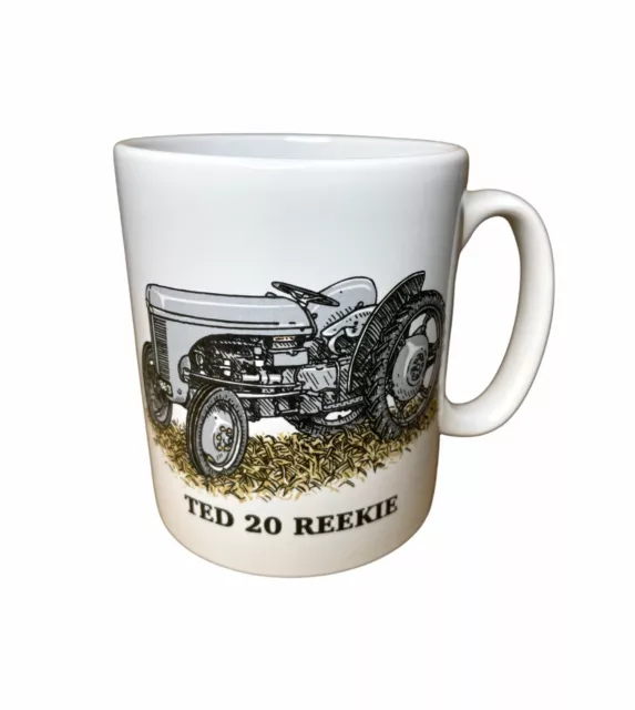 BN Grey Fergie Mug, Grey Ferguson Vintage Tractor Mug, TED 20 Reekie Mug