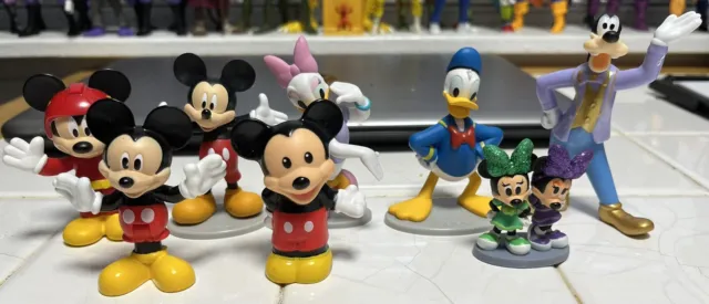 disney world mickey mouse characters mix lot'
