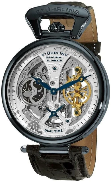 Tesla 686 hotsell automatic 45mm skeleton