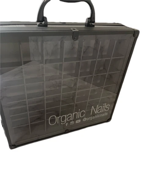 Maletin Vacío Para Organicolor O Glitter Organic nails