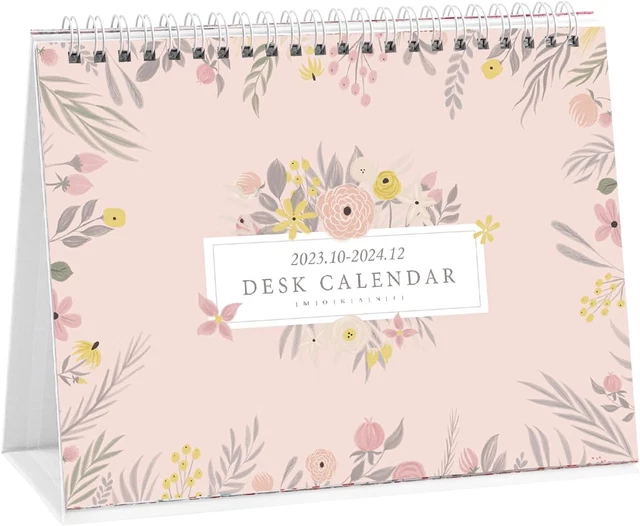 2025 CALENDAR, SMALL Desk Calendar 20242025, Month to View Mini