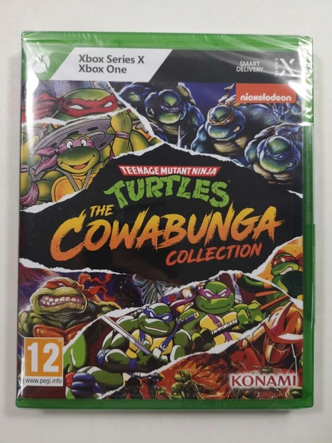 TEENAGE MUTANT NINJA Turtles: Cowabunga Collection XBOX SERIES X / XBOX ...