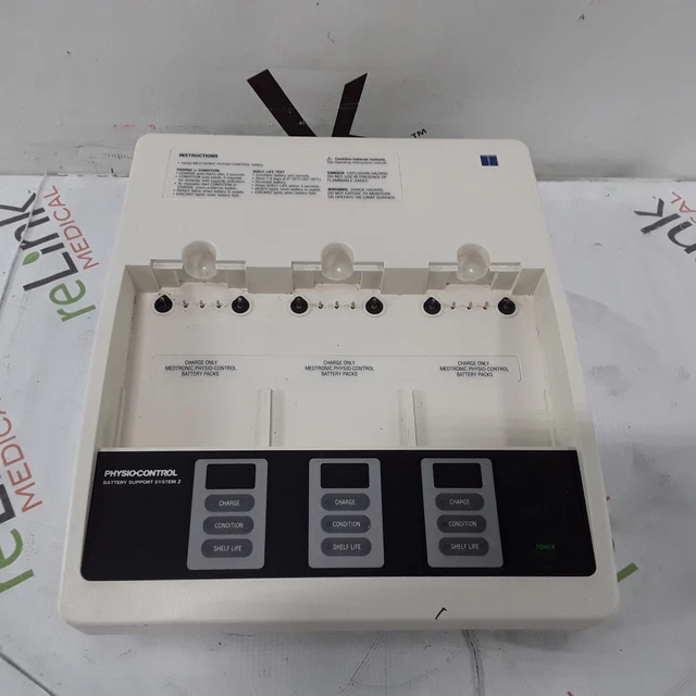 Medtronic Physio-Control Battery Support System 2 VBSS2-02-000009 Defib