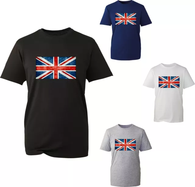 United Kingdom Flag T-shirt Proud British Citizen Great Britain Uk Lover Tee Top