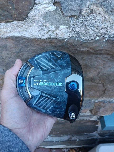 Tête De Driver Callaway AI Smoke MAX 9.0° - Droitier, Neuve Avec Housse, Livraison Rapide