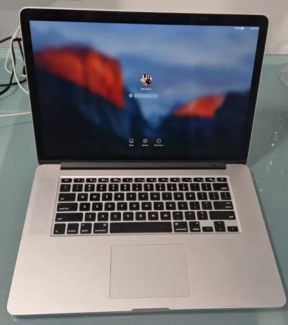 Apple MacBook Pro 15" 2013 Retina Core i7 2.3GHz 16GB Ram 128GB, READ LISTING