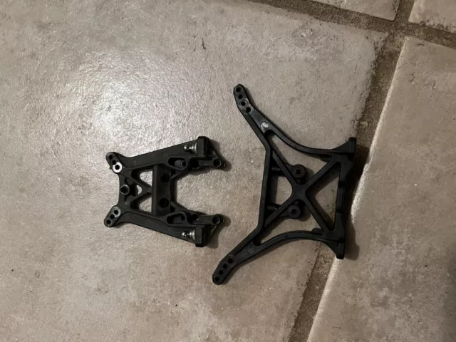 Associated T4 Sc10 Front & Rear Shock Towers #5-68-1
