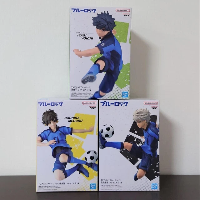 Banpresto Action Figure Seishiro Nagi - Blue Lock Macot Vol.1 - 7 Cm - PVC Da Collezione