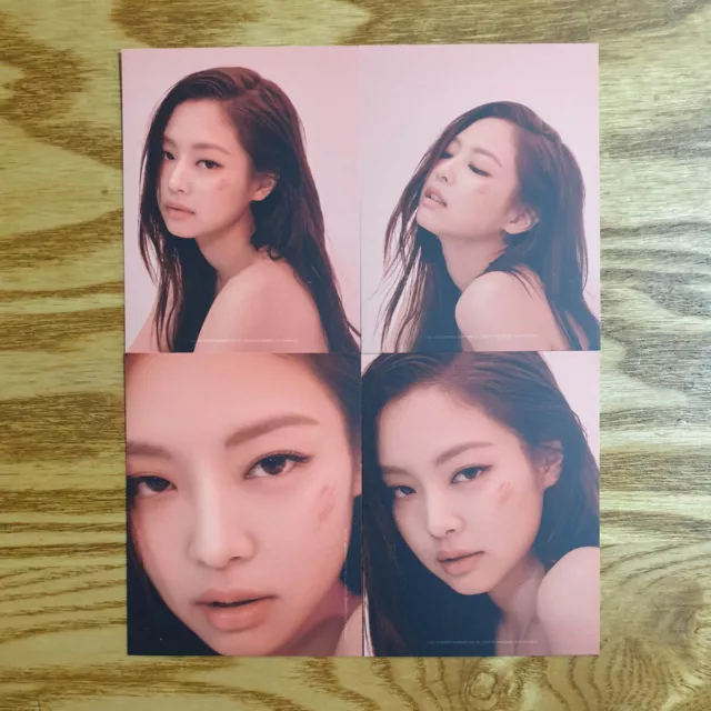 Jennie Official Photocard Set BlackPink 2nd Mini Album Kill This Love Kpop
