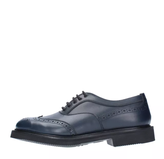 V1357824 Stringate TRICKER'S Uomo Blu Amr01_tric