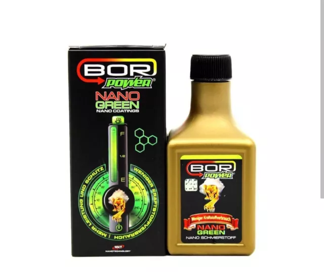 Bor Power NanoGreen MS-250 Additifs 250 ml