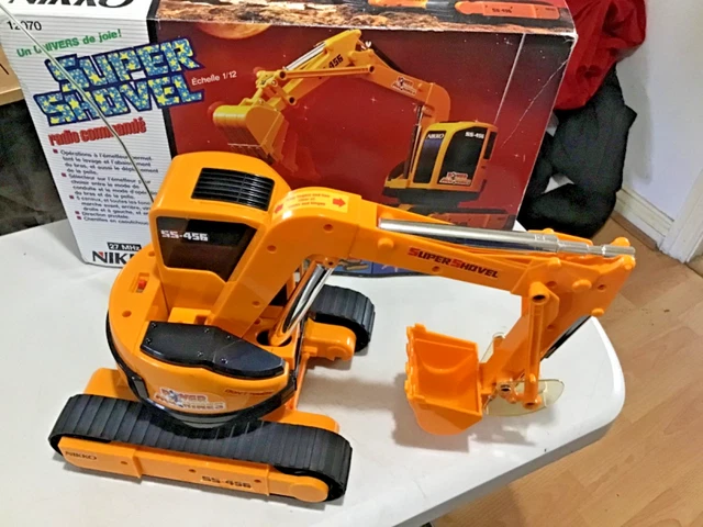 NIKKO RC DIGGER vintage rare with box RTR £54.78 - PicClick UK